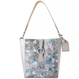 Dooney & Bourke Disney 100th Anniversary Silver Bucket Bag - NWT